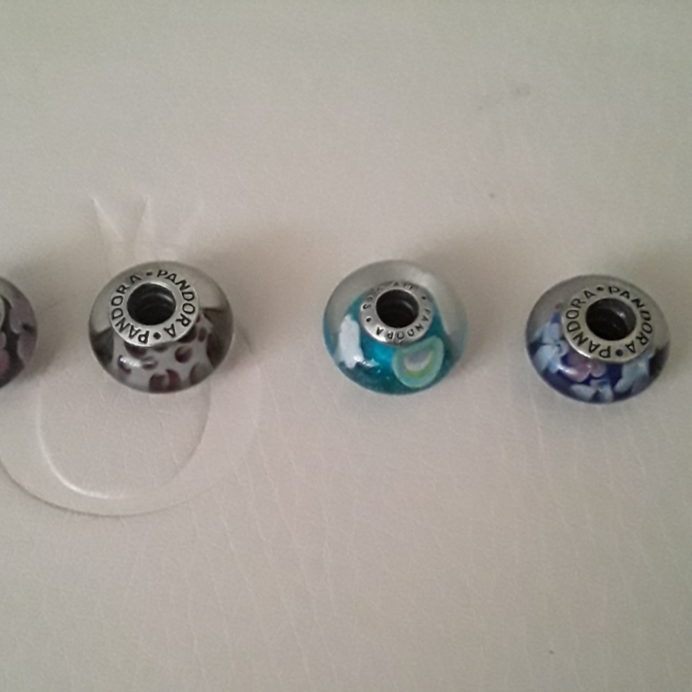 Authentic Pandora Murano beads - Picture 5 of 6